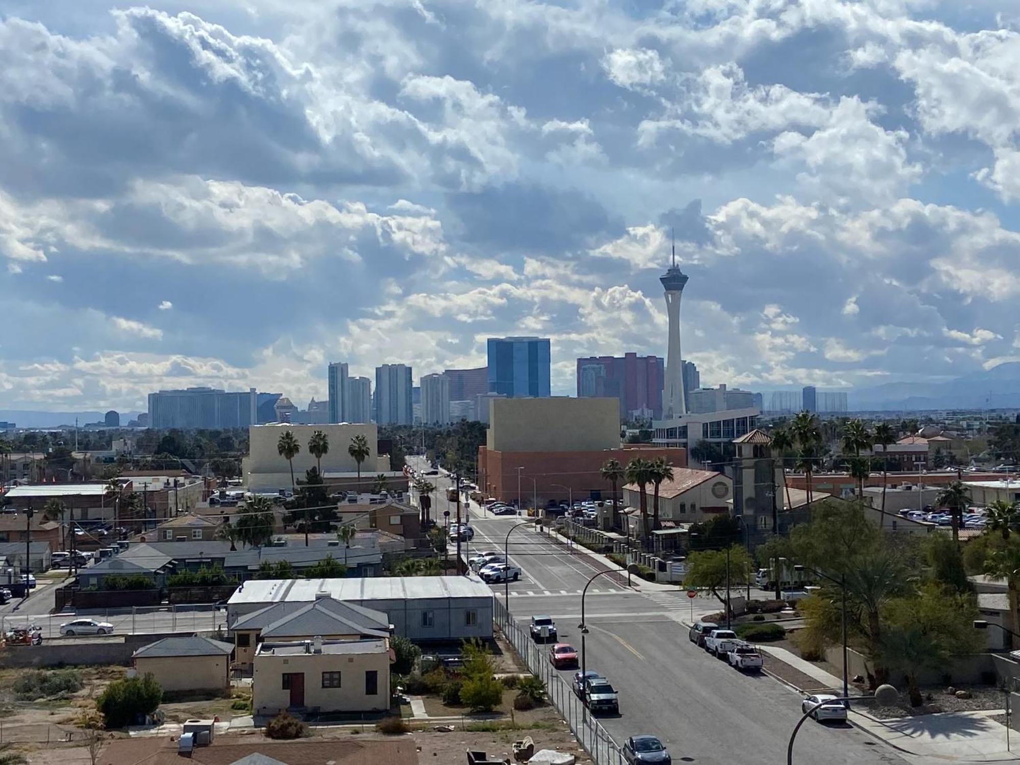 Ely On Fremont Apartment Las Vegas Exterior photo